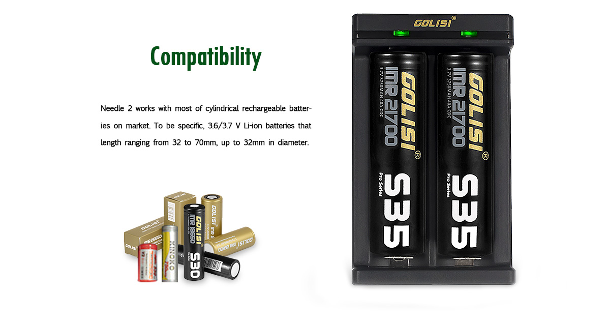 Golisi Needle 2 USB-Ladegerät