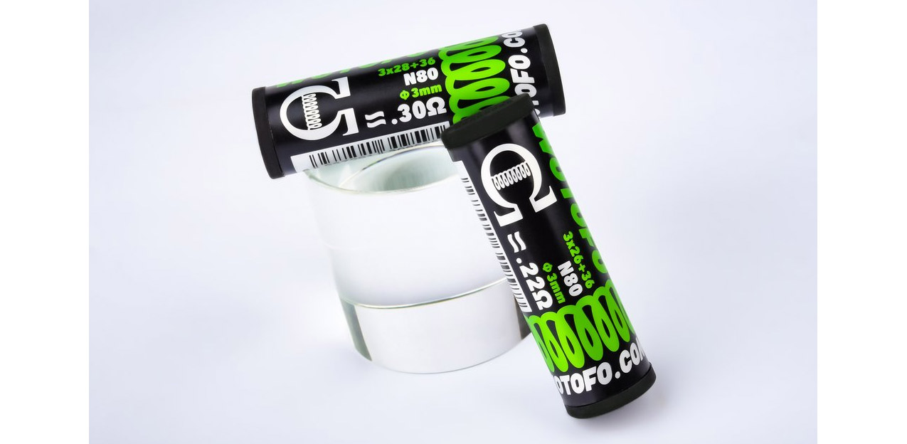 Wotofo Ni80 Alien Vorgefertigte Spulen