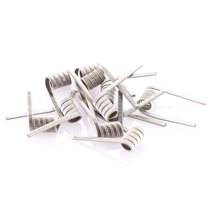 [Global-CN02][Clearance] Hellvape Ni80 Quad Core Fused Clapton Prebuilt Wire 28Ga*4+36Ga (0.28ohm)(10Pcs/Pack)-CigBest