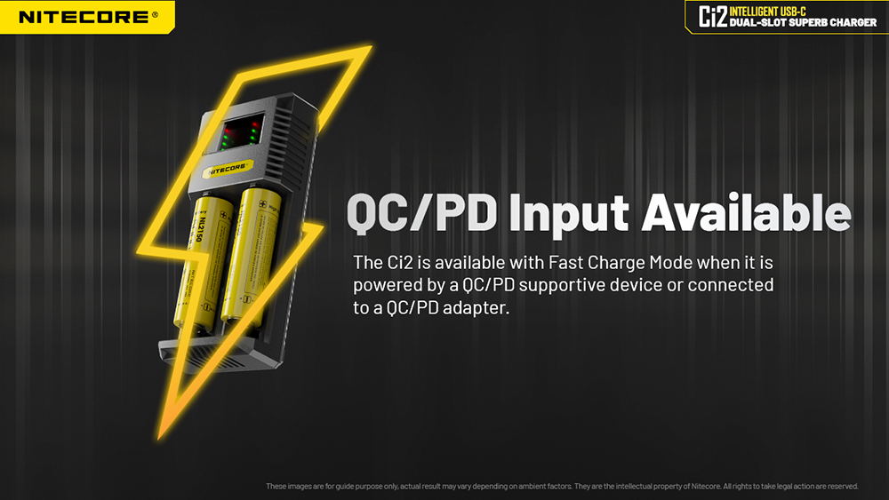 Nitecore Ci2 Ladegerät