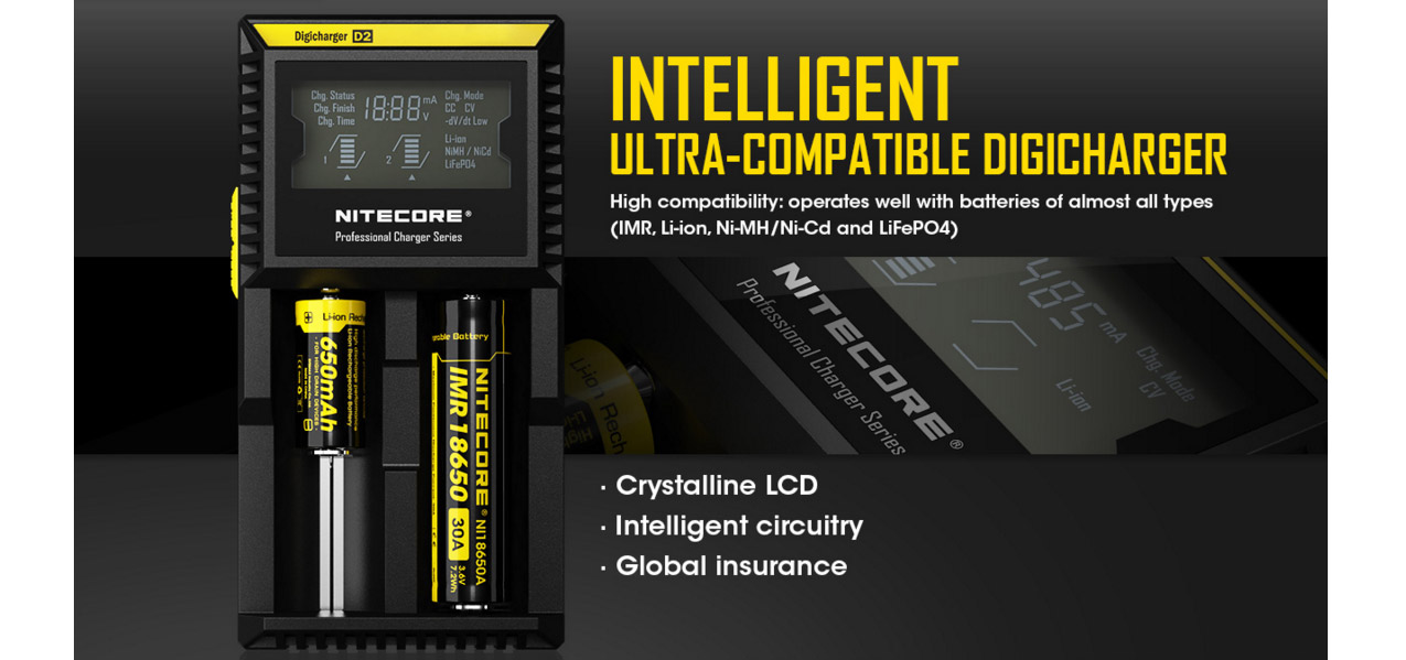 Nitecore Digicharger D2