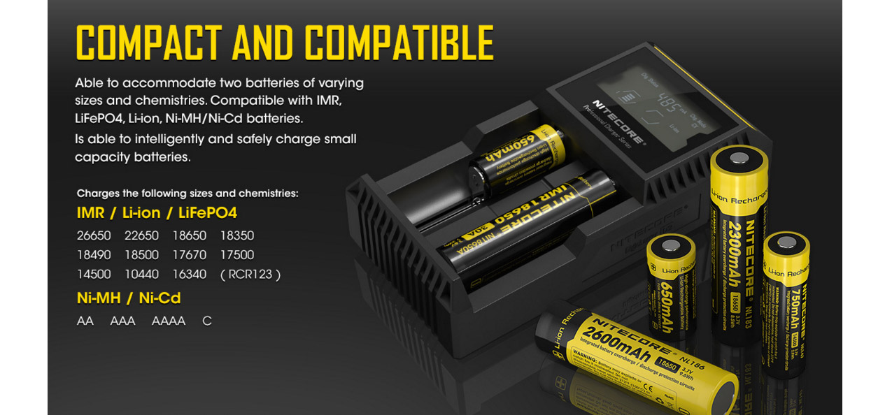 Nitecore Digicharger D2