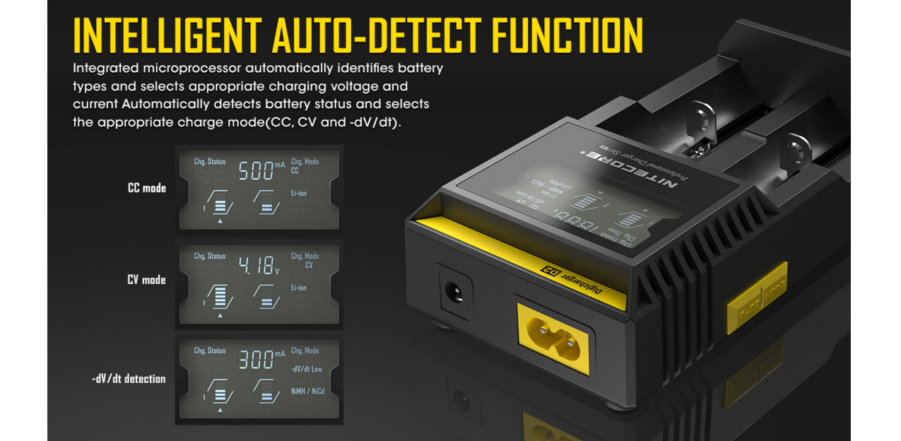 Nitecore Digicharger D2