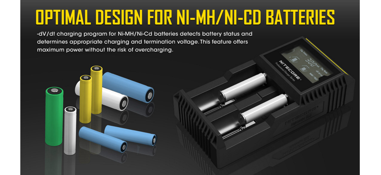 Nitecore Digicharger D2