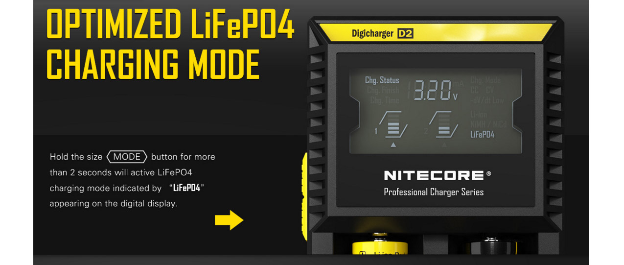 Nitecore Digicharger D2