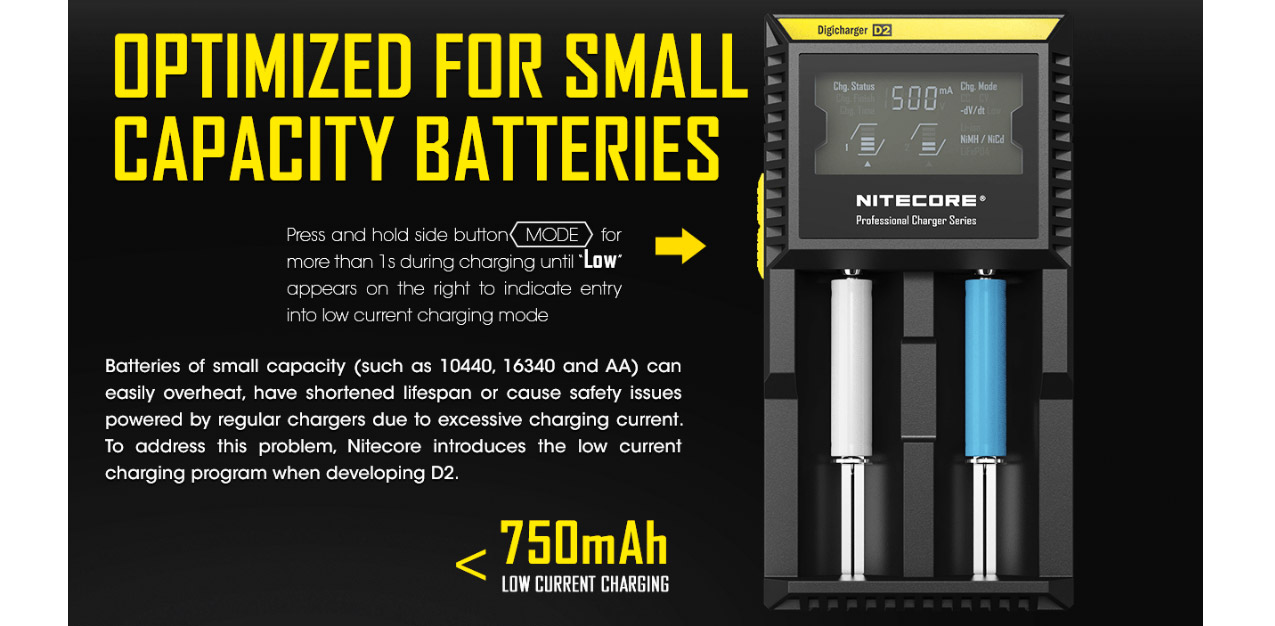 Nitecore Digicharger D2