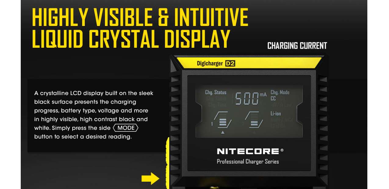 Nitecore Digicharger D2
