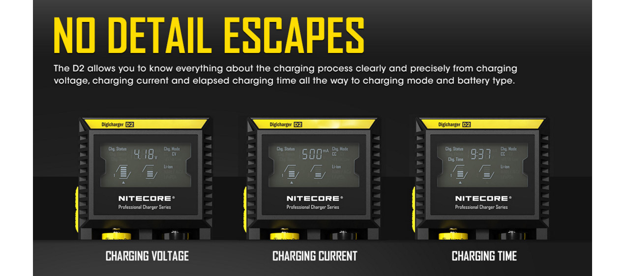 Nitecore Digicharger D2