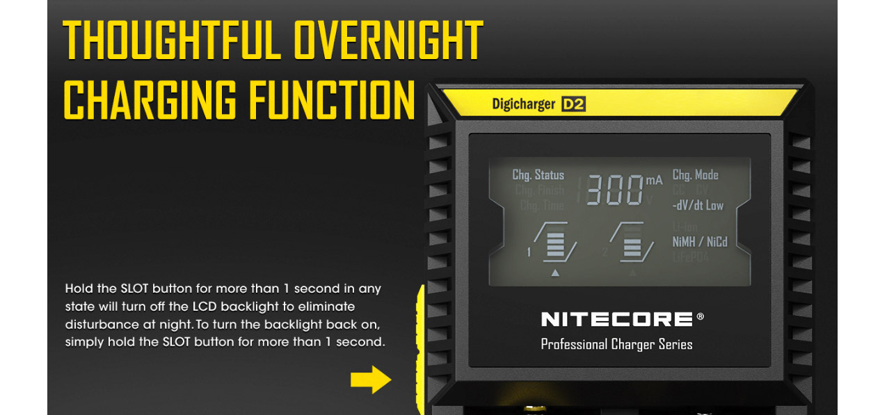 Nitecore Digicharger D2