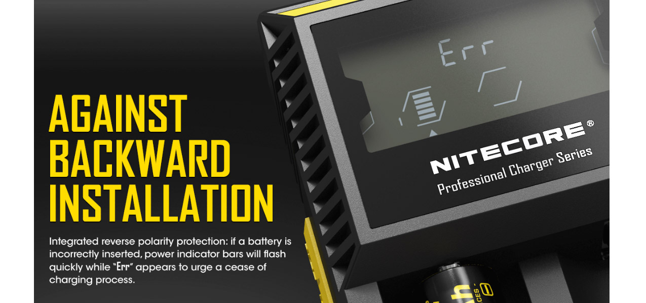 Nitecore Digicharger D2