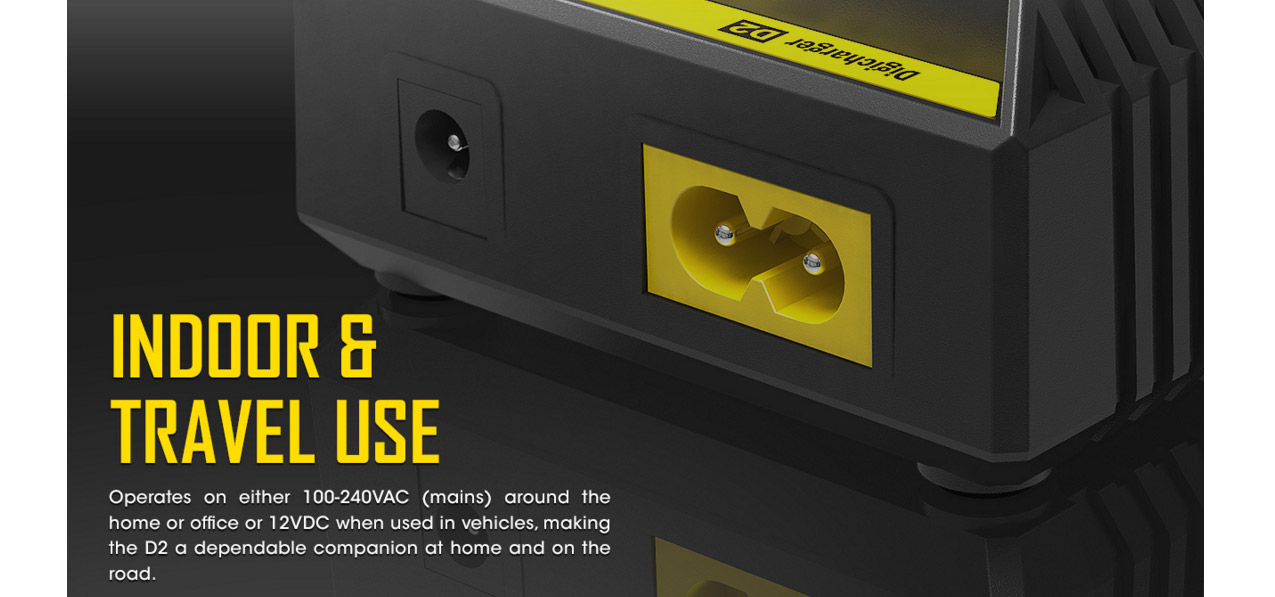 Nitecore Digicharger D2