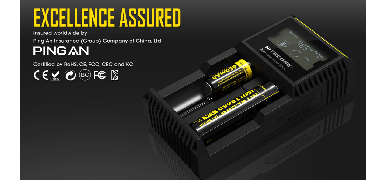 Nitecore Digicharger D2