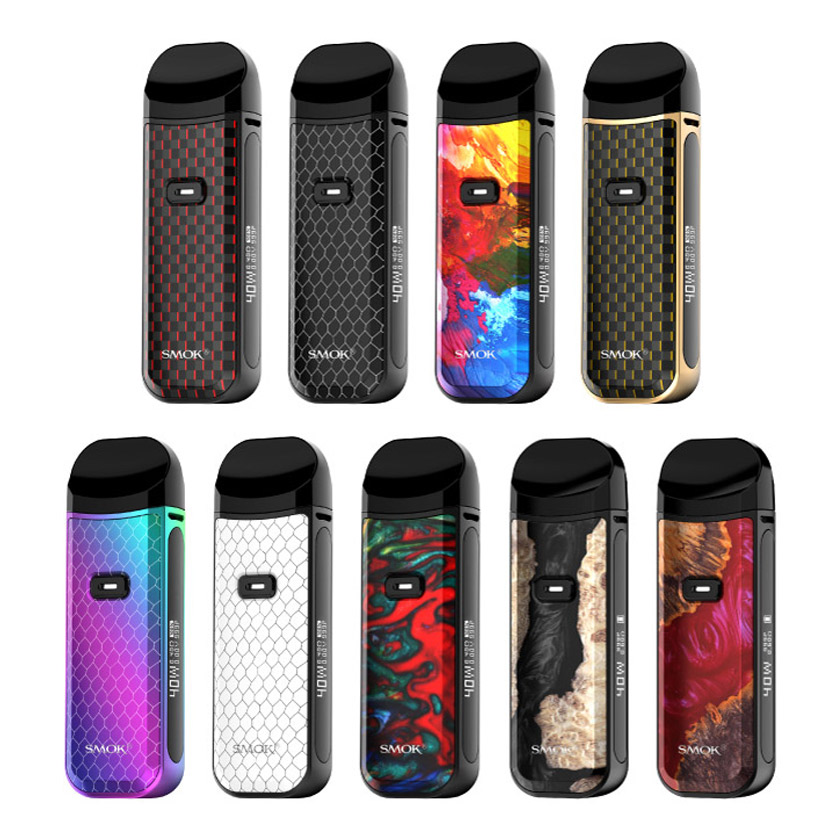 [Global-CN02][Pre-order] SMOK Nord 2 Pod System Kit 1500mAh 4.5ml-CigBest