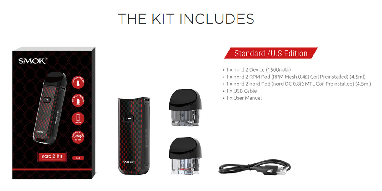 Smok Nord 2 Kit