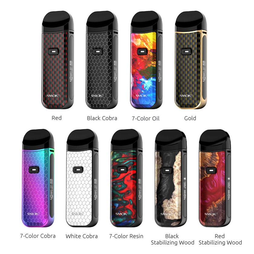 [Global-CN02][Pre-order] SMOK Nord 2 Pod System Kit 1500mAh 4.5ml-CigBest