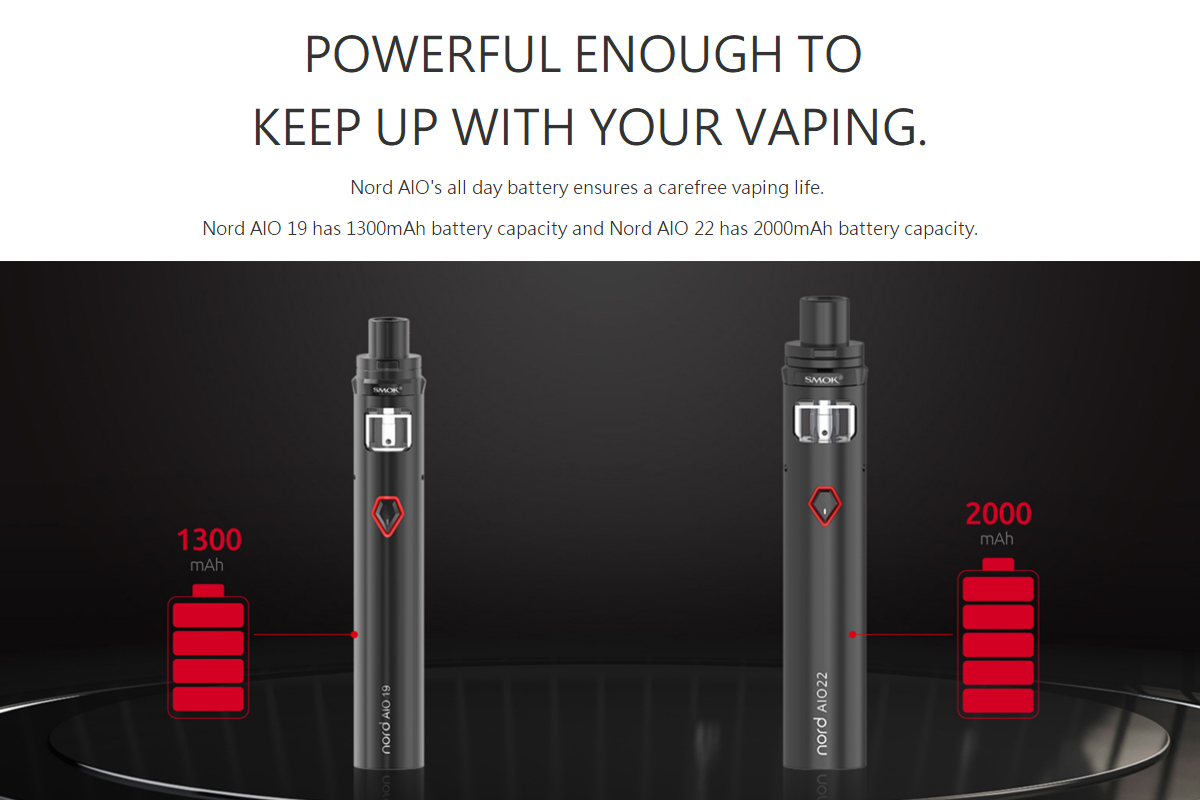 Kit Smok Nord AIO 22