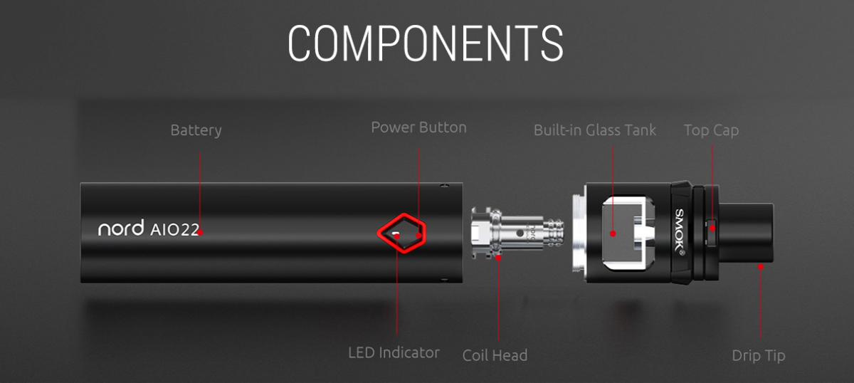 Kit Smok Nord AIO 22
