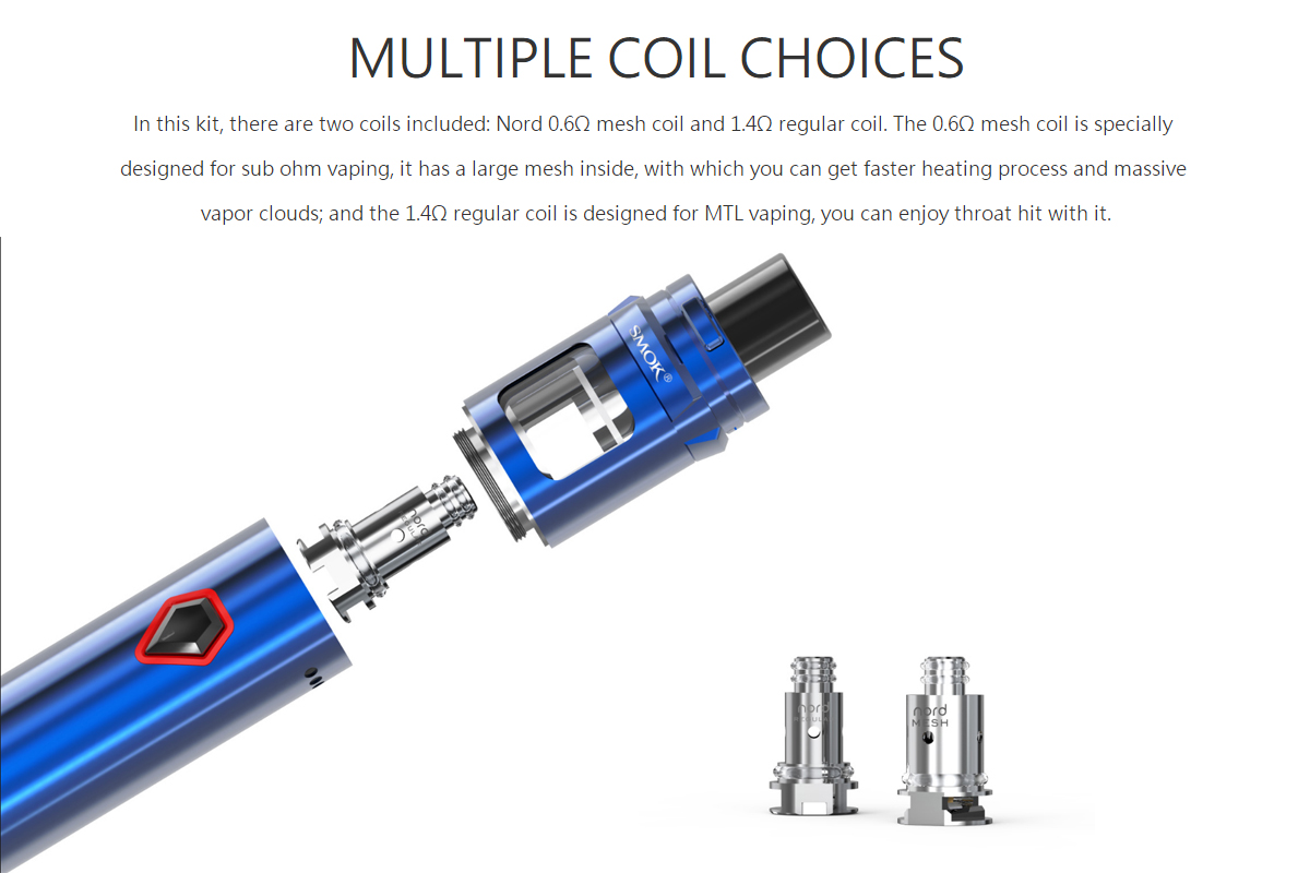 Kit Smok Nord AIO 22