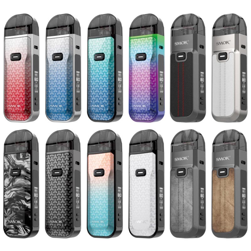 [Global-CN02] SMOK Nord 5 80W Pod System Kit 2000mAh 5ml-CigBest