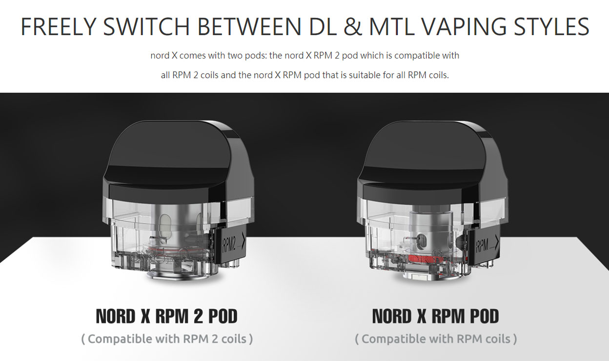 Smok Nord X Kartusche