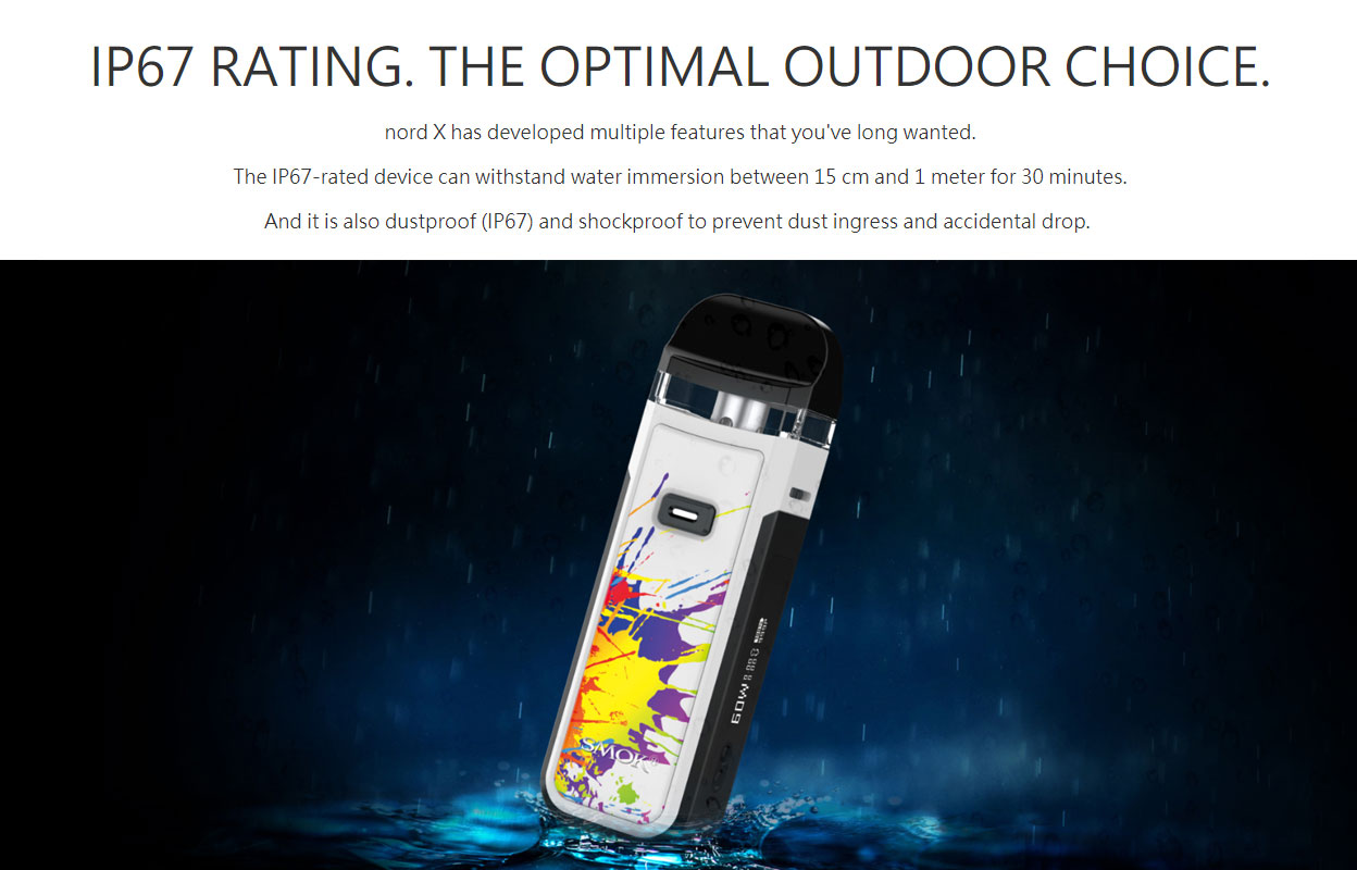 Smok Nord X Kit