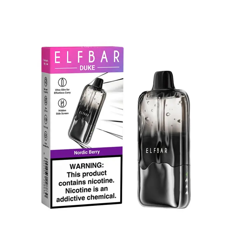 [Europe-DE01] ELFBAR DUKE 30000 Kit