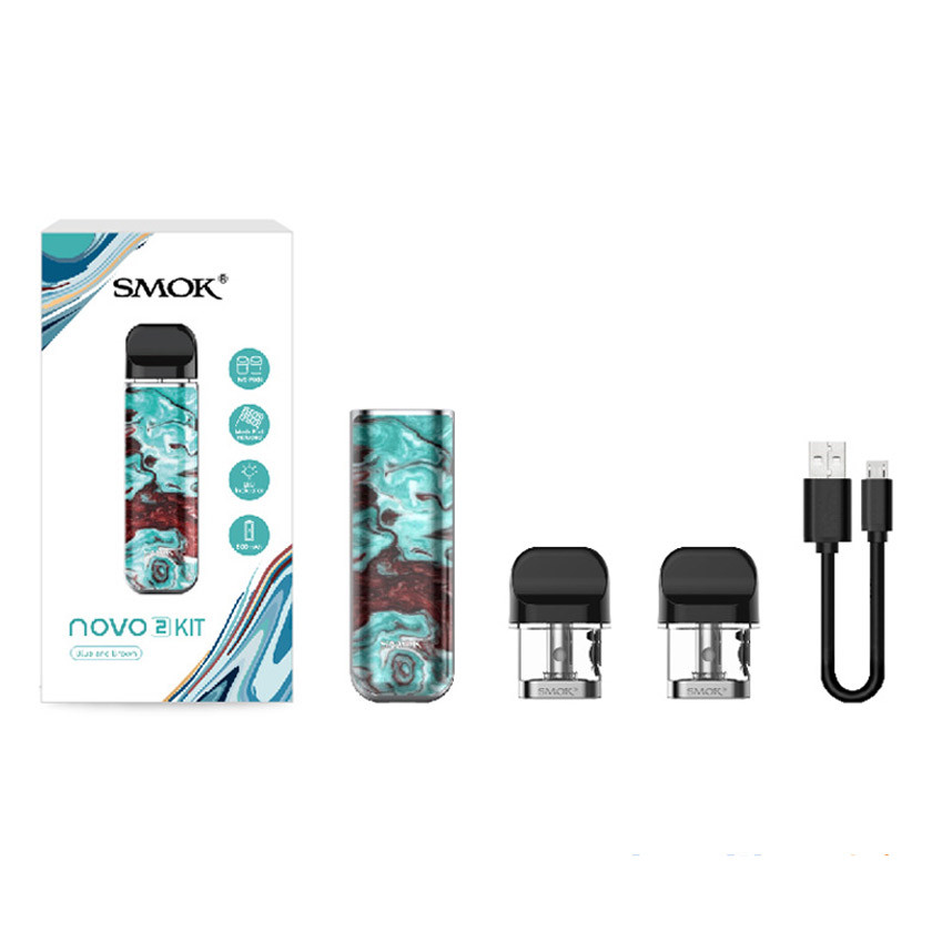 [Global-CN02][Clearance] Smok Novo 2 Pod Starter Kit 800mAh 2ml-CigBest