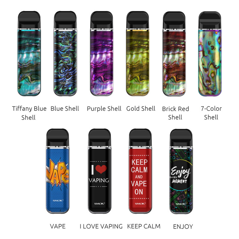 [Global-CN02][Clearance] Smok Novo 2 Pod Starter Kit 800mAh 2ml-CigBest
