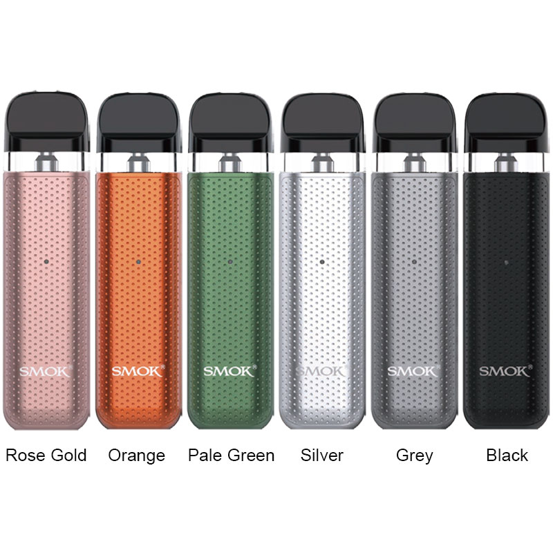 [Global-CN02][Pre-order] SMOK Novo 2C Pod System Kit 800mAh 2ml-CigBest