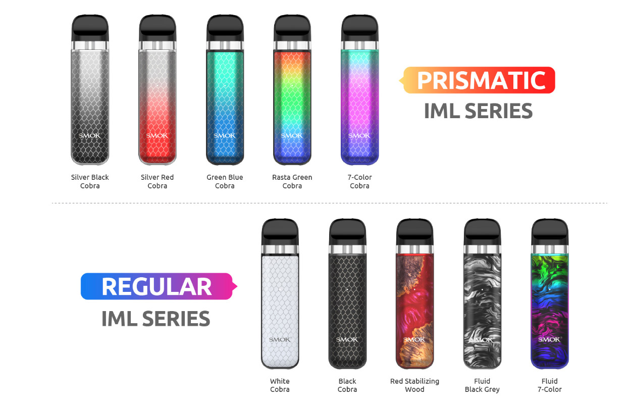 Kit Smok Novo 2X