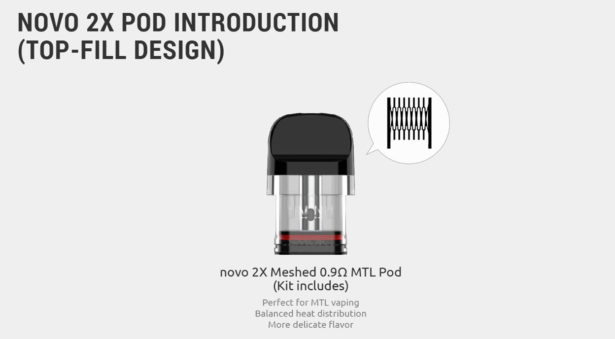 Kit Smok Novo 2X