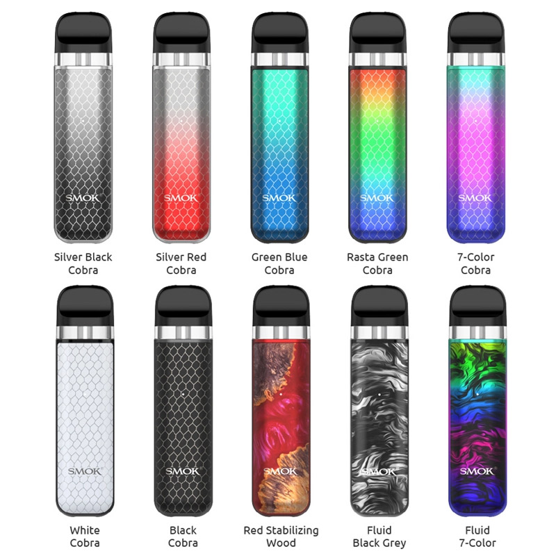 [Global-CN02] SMOK Novo 2X Pod System Kit 800mAh 2ml-CigBest