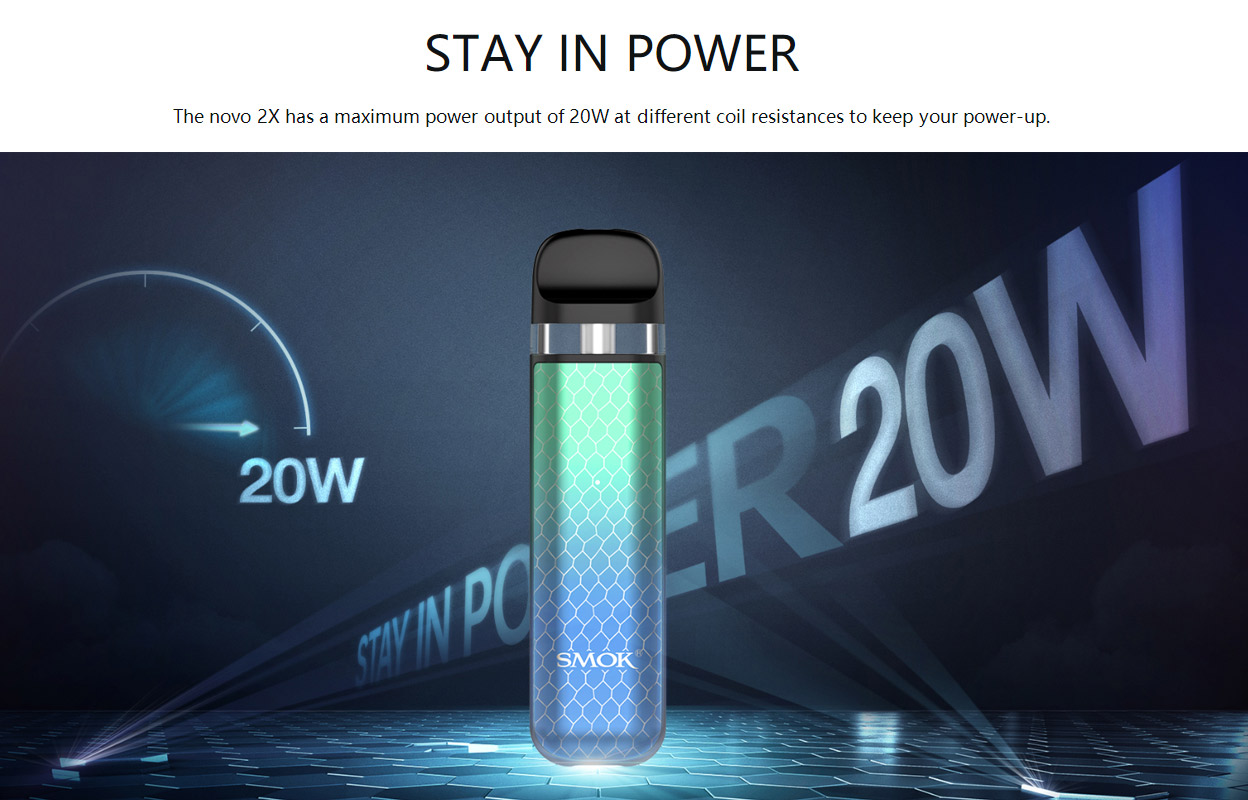 Kit Smok Novo 2X
