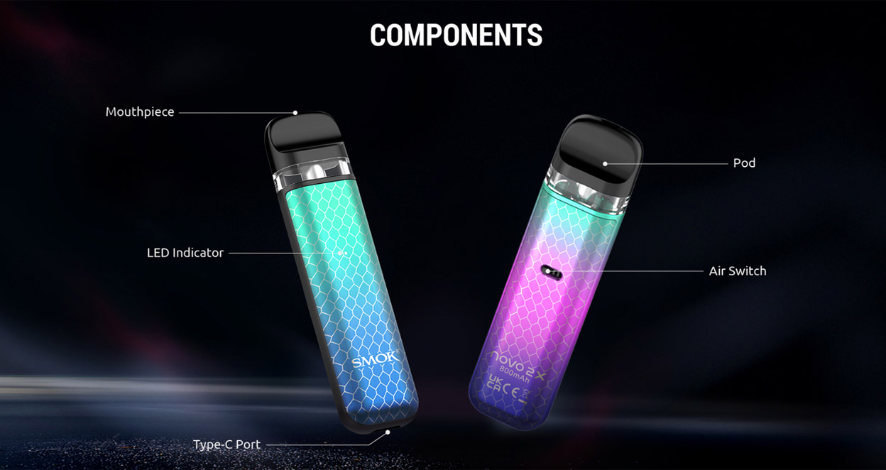 Kit Smok Novo 2X