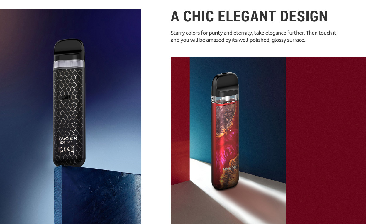 Kit Smok Novo 2X