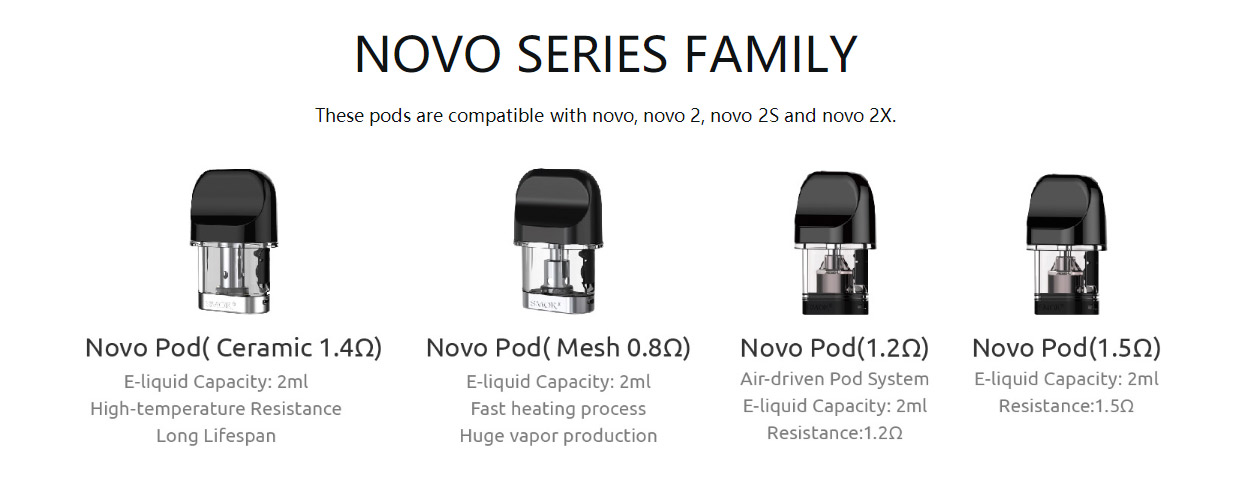 Kit Smok Novo 2X