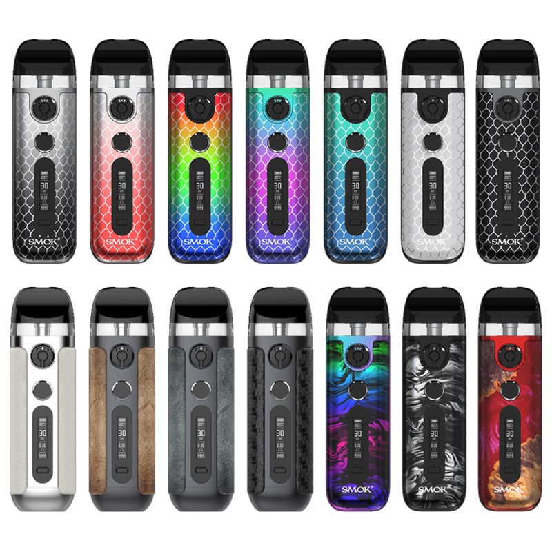 [Global-CN02] SMOK Novo 5 Pod System Kit 900mAh 2ml-CigBest