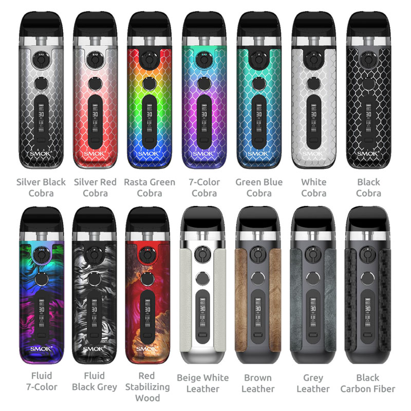 [Global-CN02] SMOK Novo 5 Pod System Kit 900mAh 2ml-CigBest