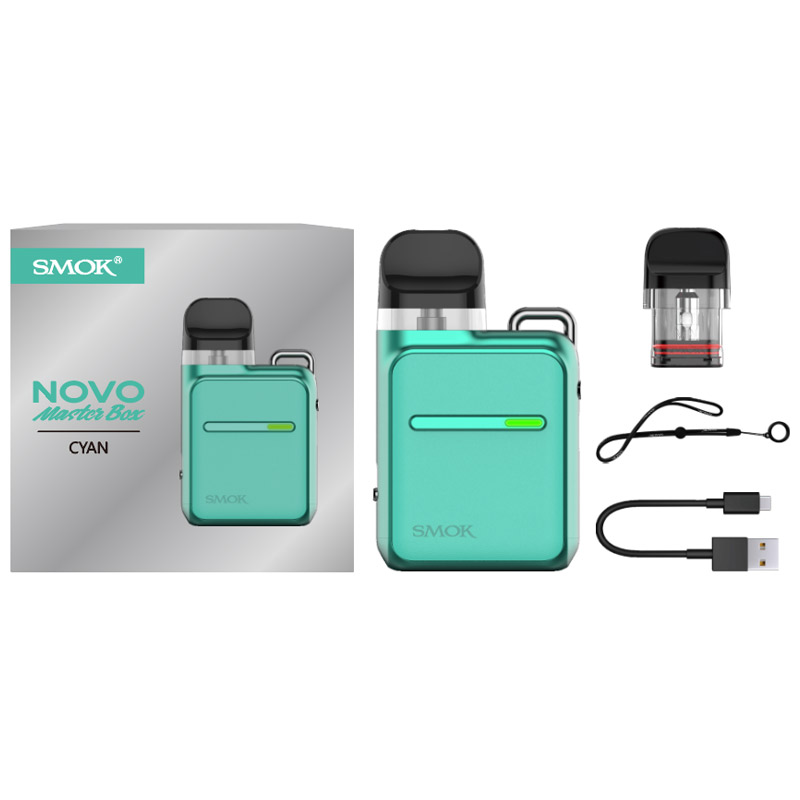 [Global-CN02] SMOK Novo Master Box Pod System Kit 1000mAh 2ml