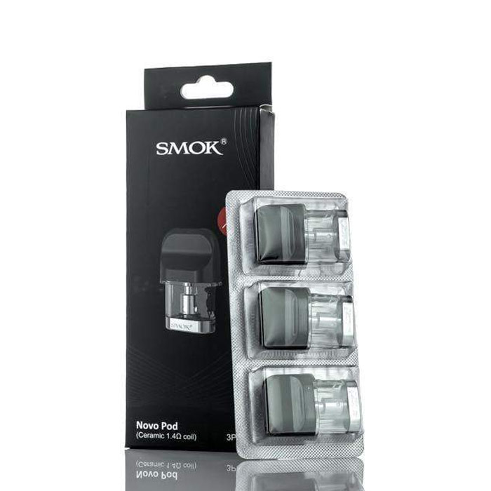 [Global-CN02] SMOK Novo Pod Cartridge for SMOK Novo, Novo 2, Novo 2s, Novo 2X, Novo 3, Novo Eco,Novo Master, Novo Master Box,Novo Pro, Propod GT Kit,,Novo GT Pod, Novo GT Box Kit 2ml (3pcs/pack)