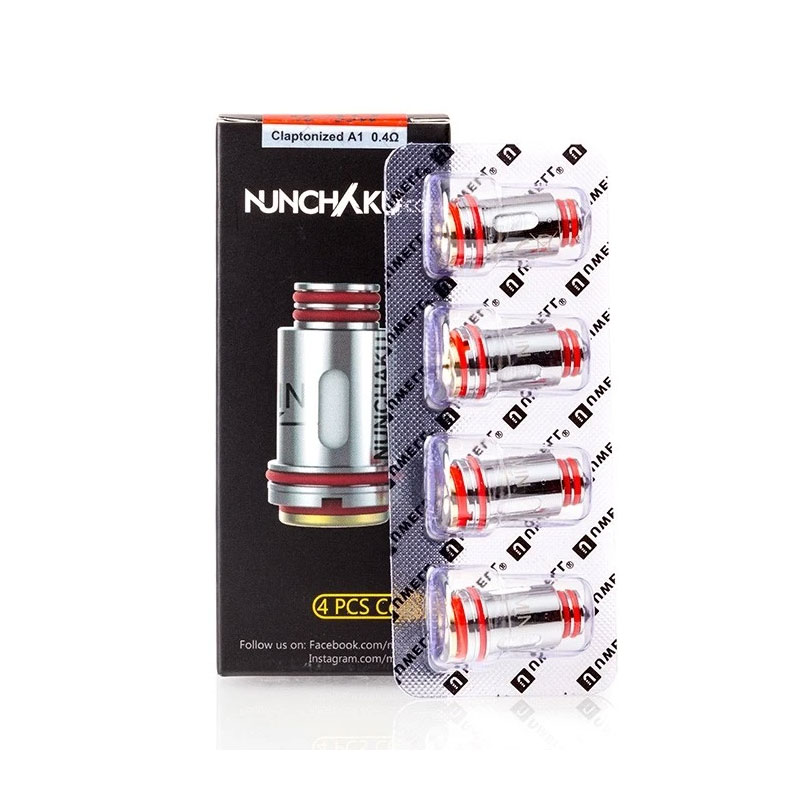 [Global-CN02] Uwell Replacement Coils (0.2ohm & 0.25ohm & 0.4ohm & 0.14ohm) for Nunchaku,Nunchaku 2 Tank Atomizer (4pcs/Pack)-CigBest