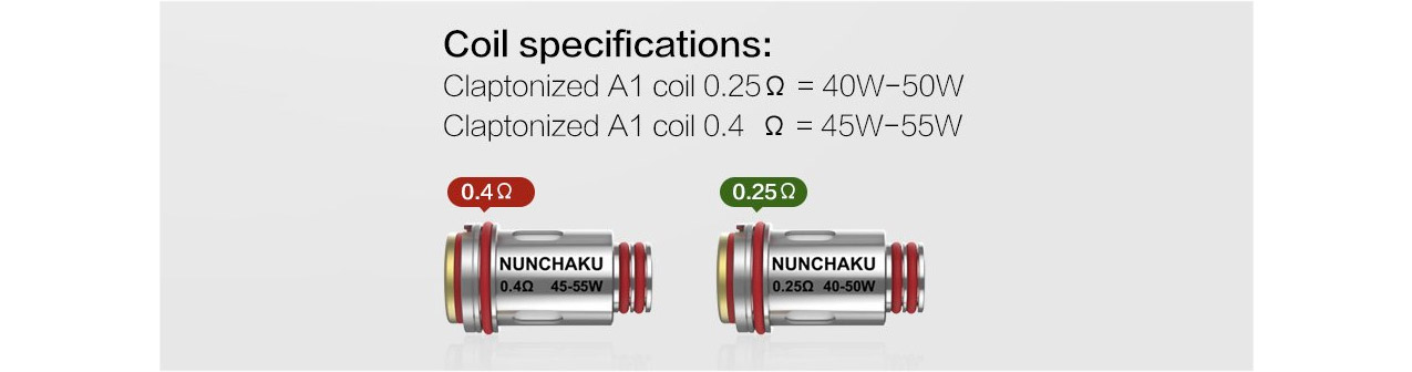 Uwell Nunchaku Replacement Coil