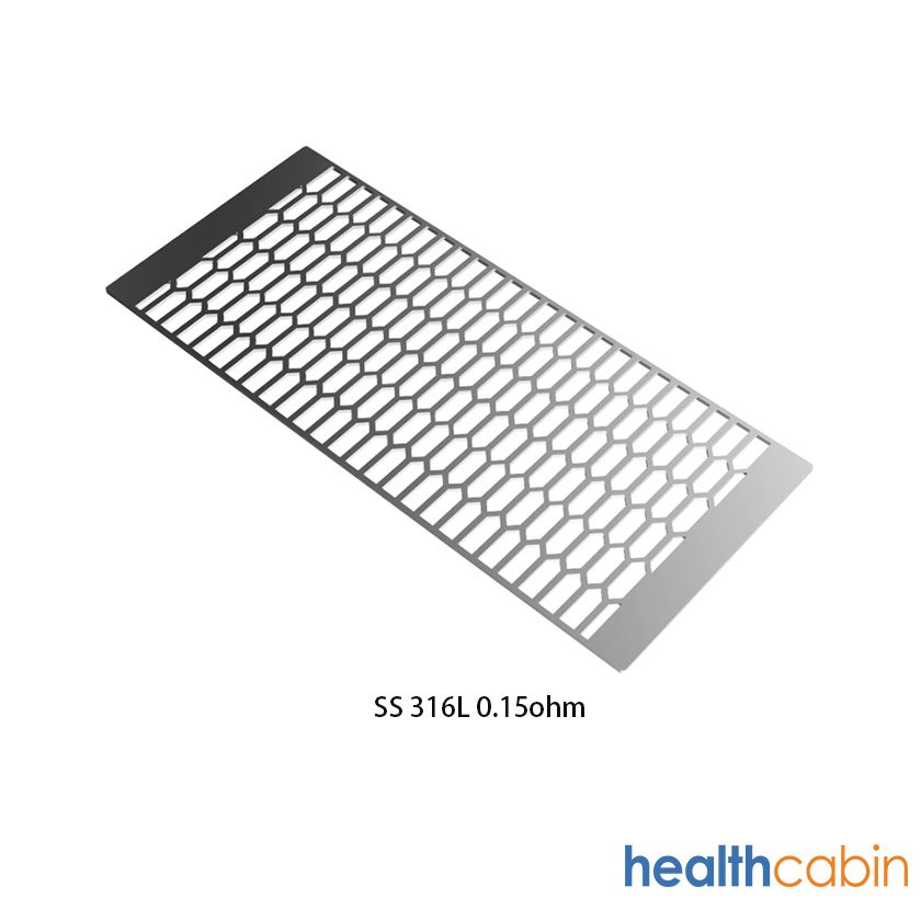 [Global-CN02] OFRF NexMesh Coil for Wotofo Profile RDA,Profile Unity RTA, Kylin M RTA,Wotofo Profile 1.5 RDA (10pcs/Pack)-CigBest