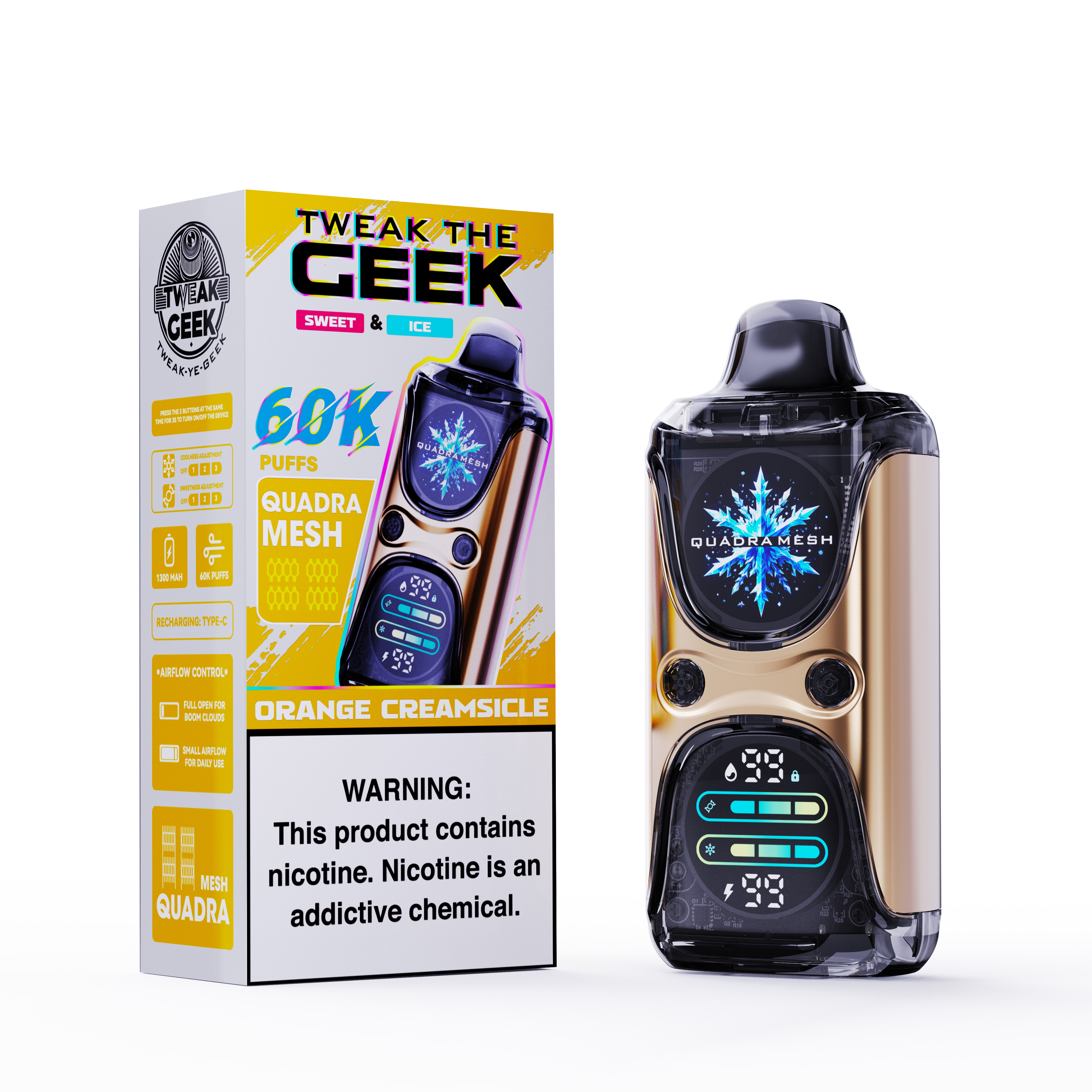 [Europe-DE01] KEYSTONE Tweak The  Geek 60K Kit 45ml