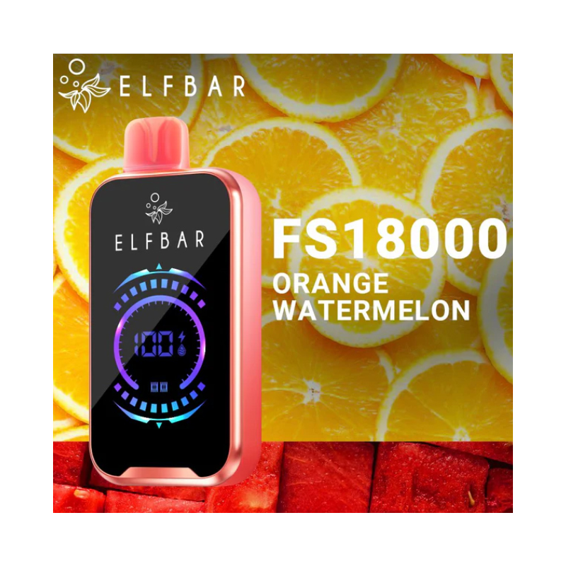 [Europe-PL01] Authentic ELFBAR FS18000 18000 Kit 24ml