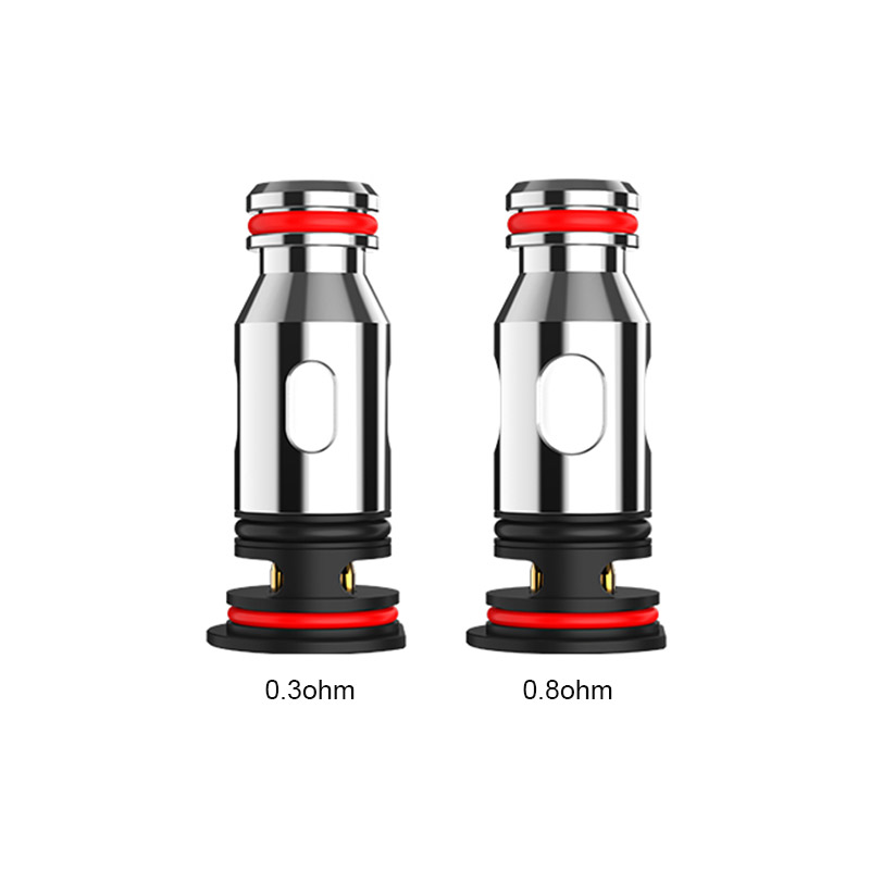 [Global-CN02] Uwell PA Coil for Crown D Kit / Crown B Kit (4pcs/pack)-CigBest