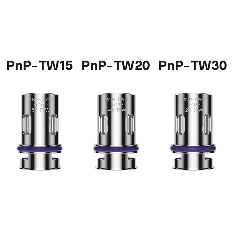 [Global-CN02] Voopoo PnP Replacement Coils for Drag Baby/Mini/2/S/X,VINCI Series Kit,Argus Pro,PnP 20/22,V.SUIT,Doric 60,Drag E60,Drag H80 S (5Pcs/Pack)