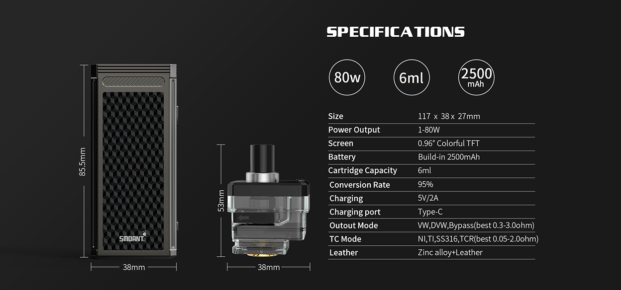 Kit Smoant Pasito II