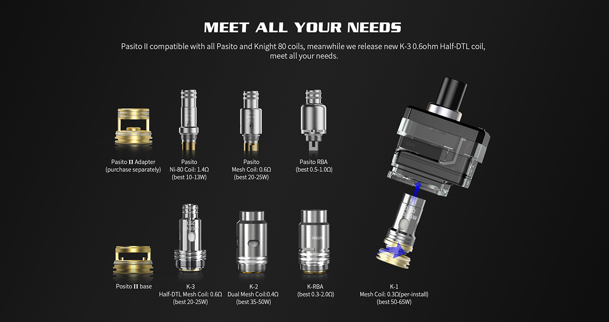Kit Smoant Pasito II