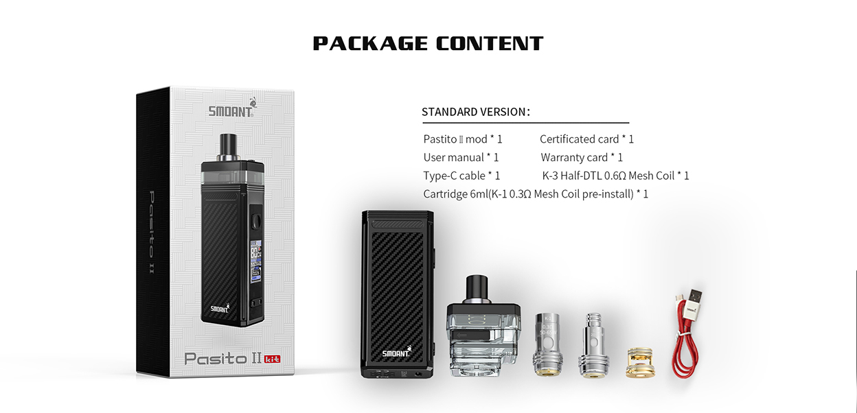 Kit Smoant Pasito II